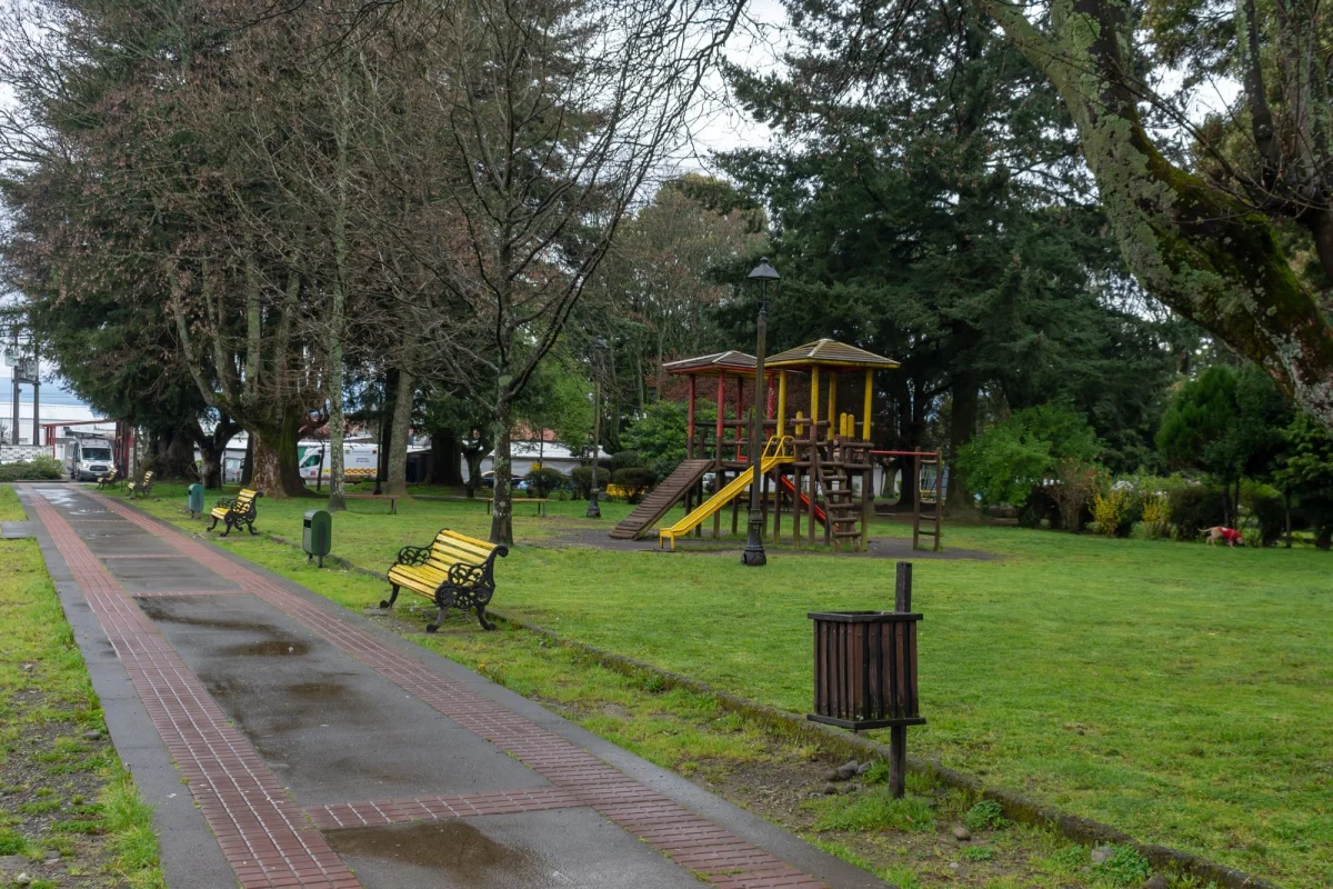 Plaza de Armas de Villarrica