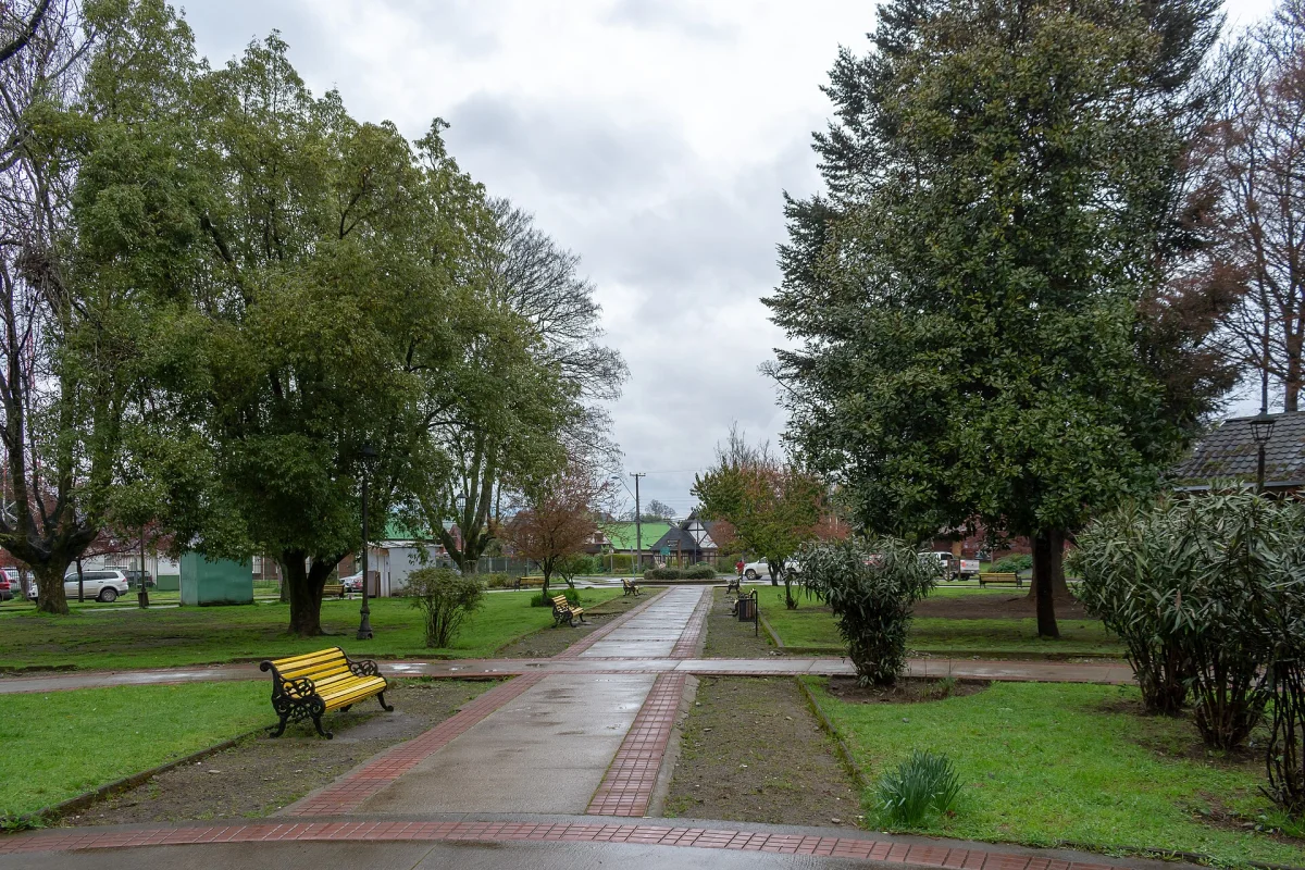 Plaza de Armas de Villarrica — foto 1