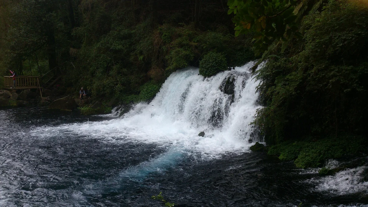 Ojos del Caburgua — foto 5