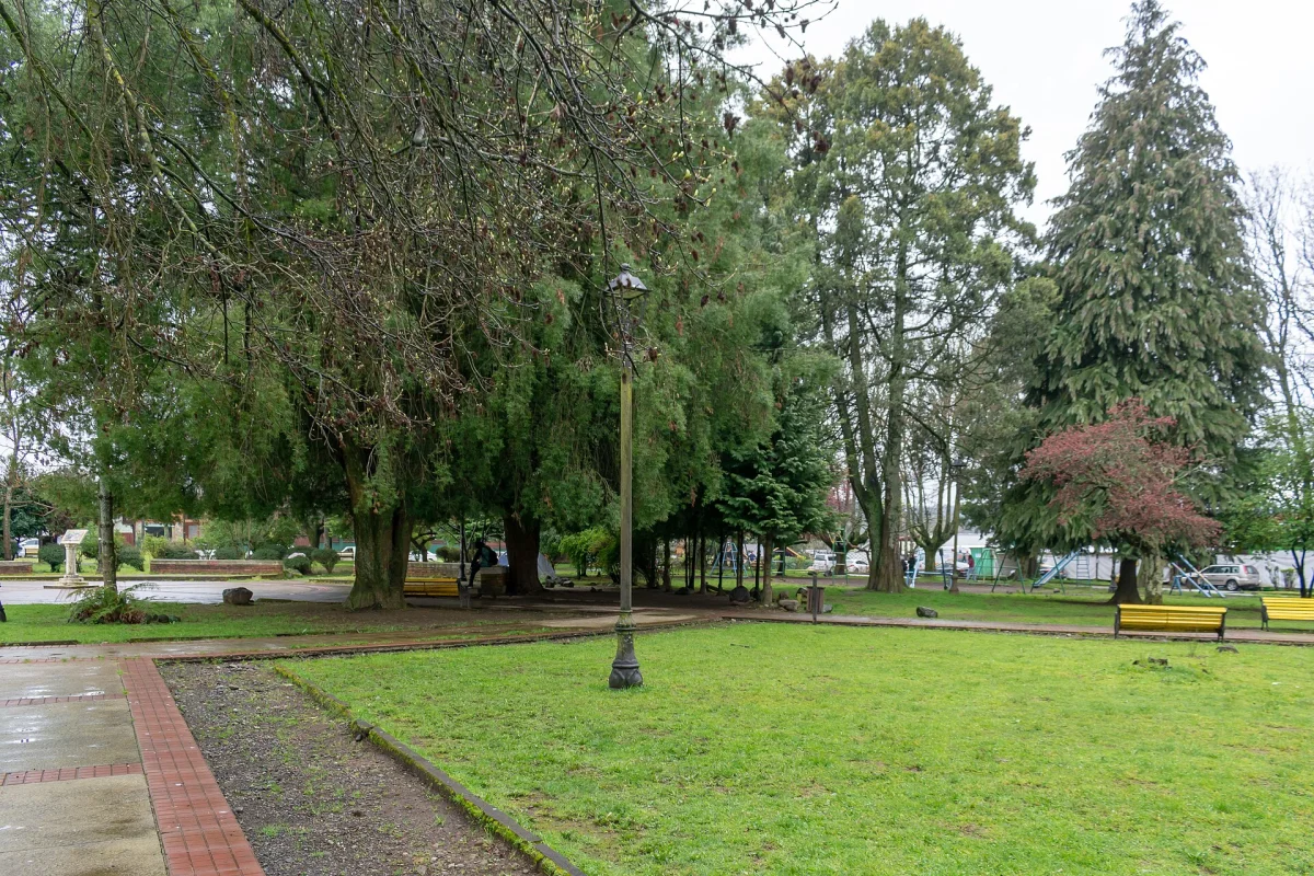 Plaza de Armas de Villarrica — foto 2