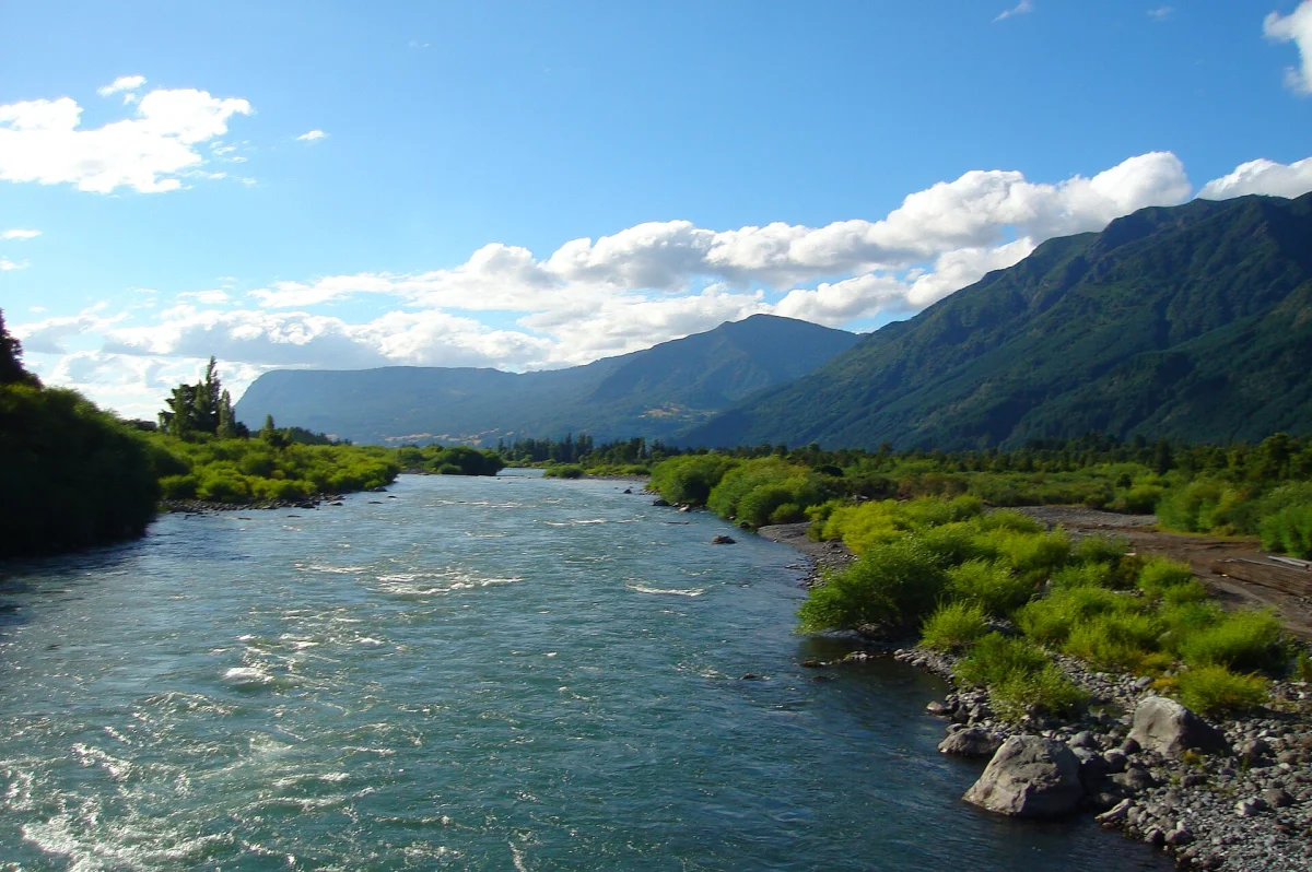 Rafting en el Río Trancura — foto 2