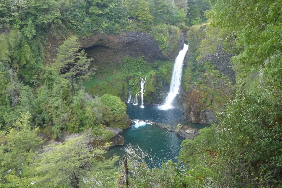 Salto Huilo Huilo — foto 2