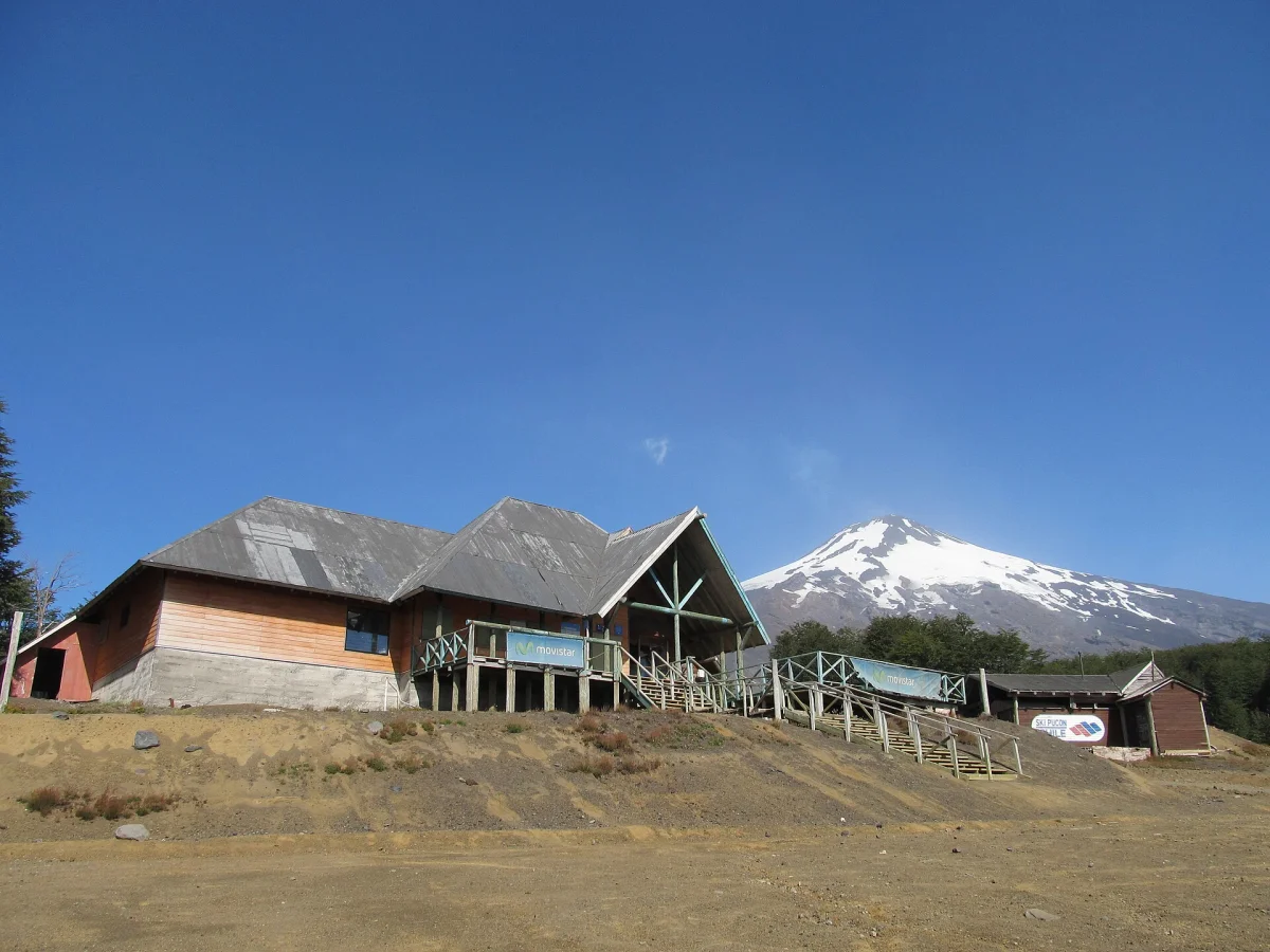 Centro de Montaña Pillán (ex Centro de Ski Pucón) — foto 2