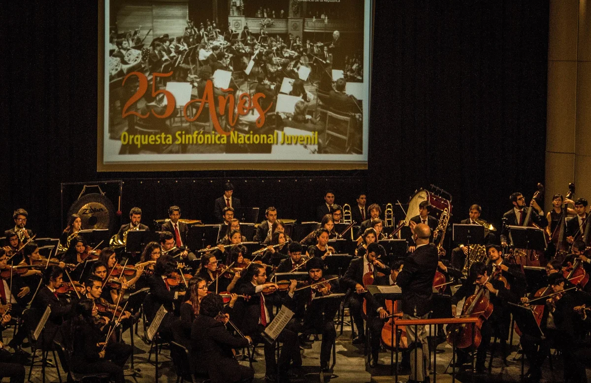 Orquesta Filarmónica de Temuco en Villarrica: concierto en el Liquen