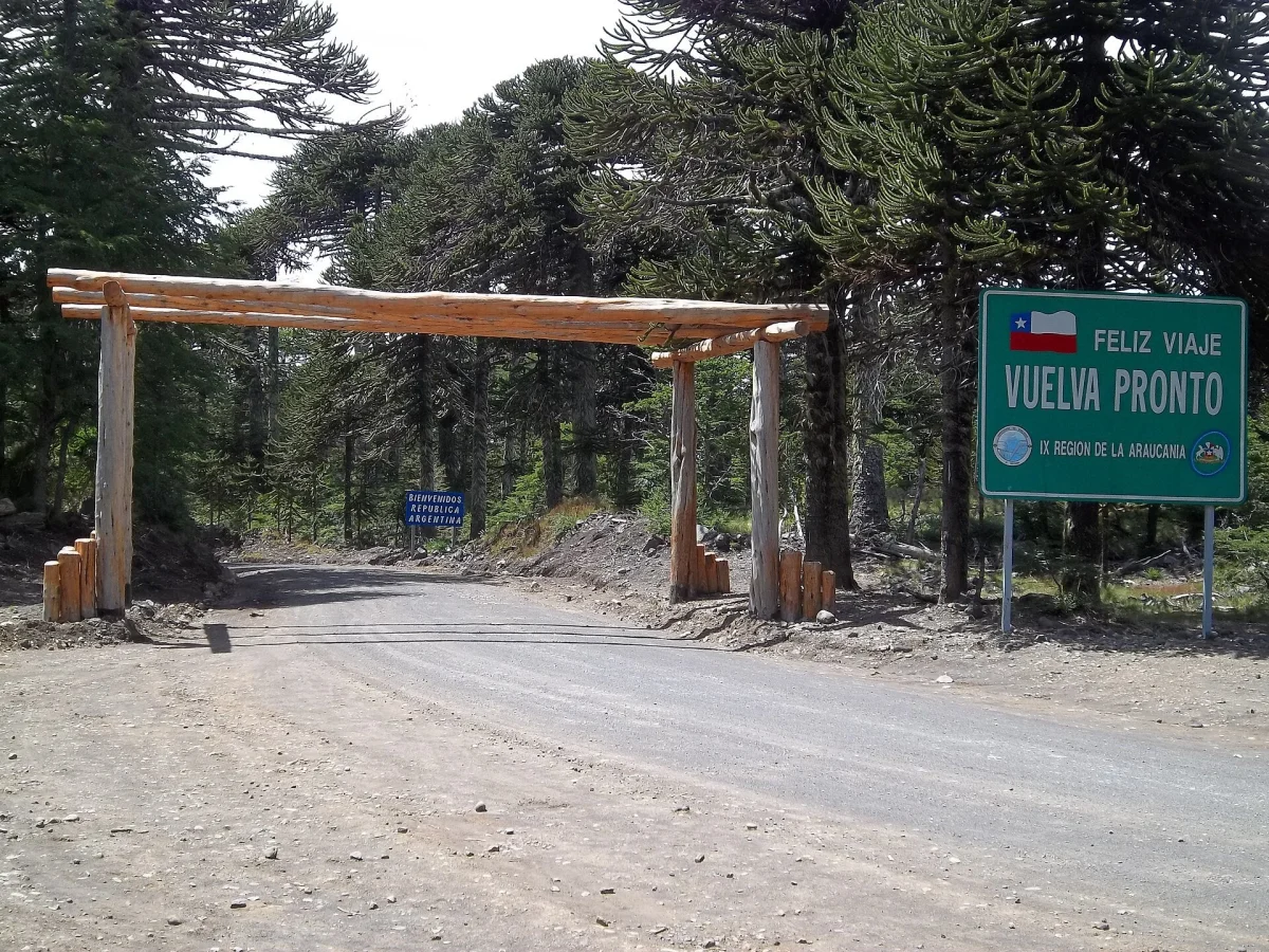 Paso Mamuil Malal: el corte de la CH-199 bloqueó el corredor desde Chile