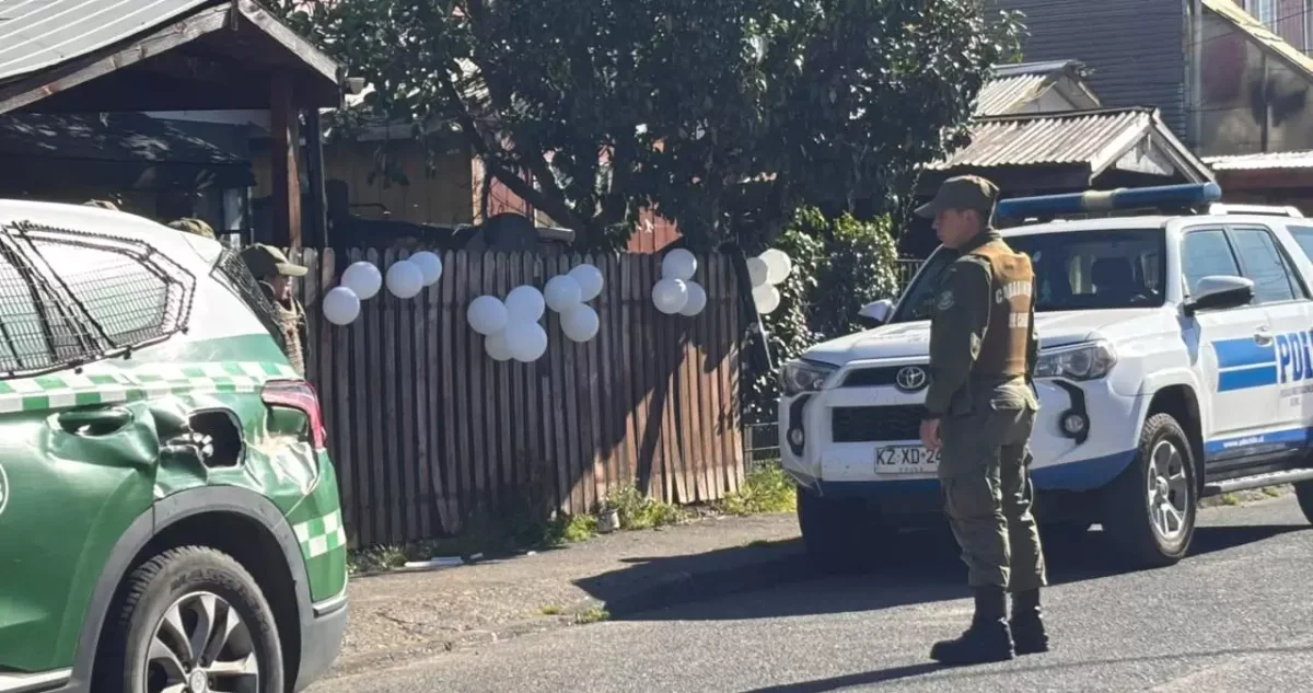 Doble homicidio en Villarrica: madre e hija asesinadas; detienen a pareja de la víctima
