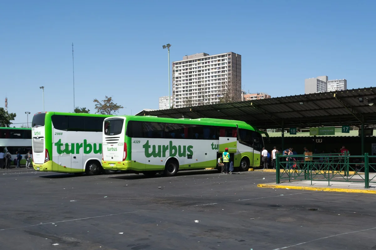 Fiscalización de buses en Villarrica por Fiestas Patrias 2026