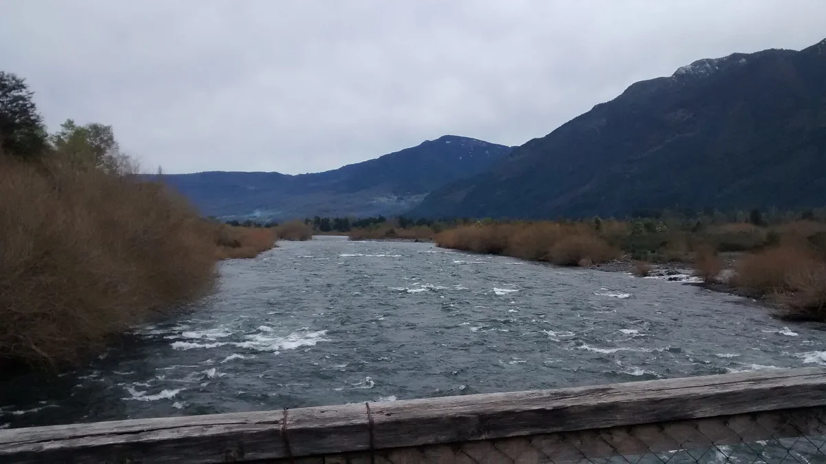 Desbordes en Pucón y Curarrehue: evacuaciones por sistema frontal